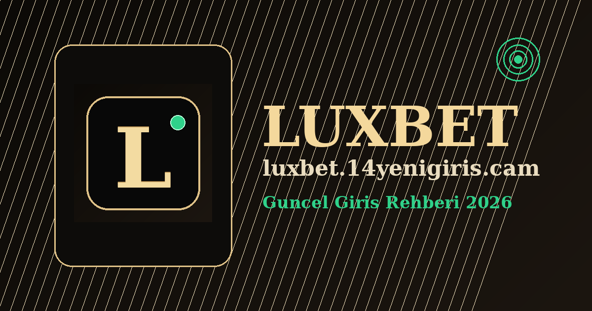 Luxbet monogram çip görseli